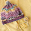 Avrilの毛糸とキットで編んだ帽子の奇跡的な出会い
