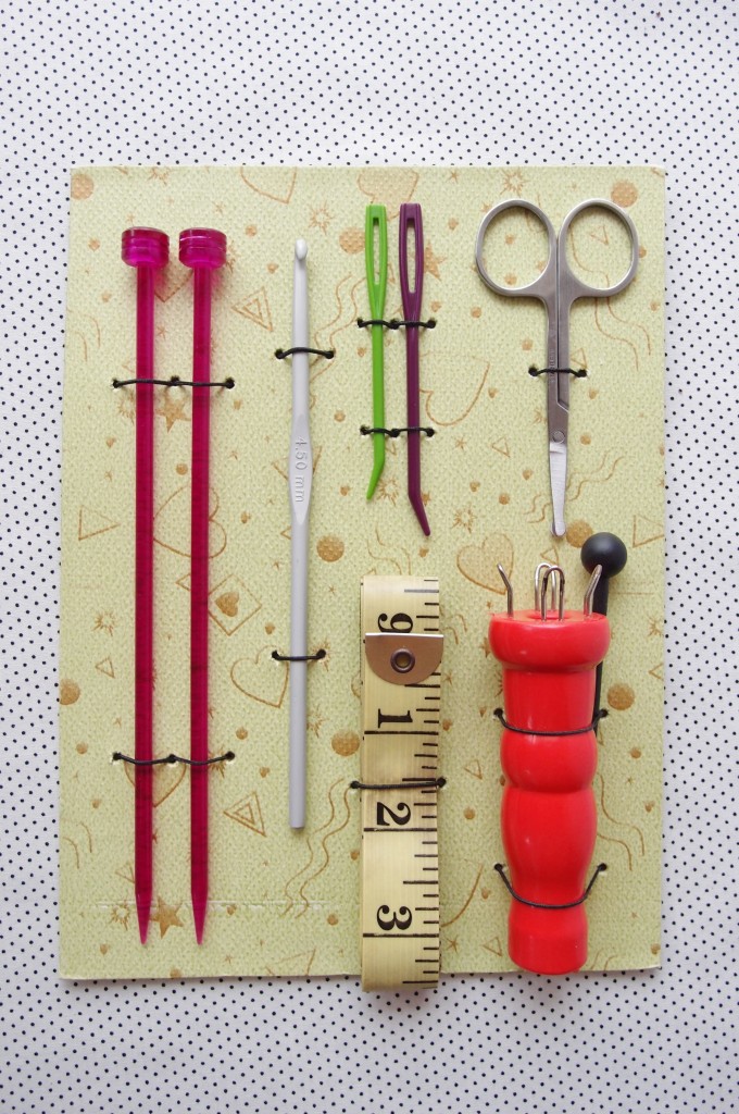 KnitPro（ニットプロ）の BEGINNER’S CRAFT KIT を使ってみました