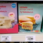 イギリスのスーパーで買える、お菓子作りの材料（Sainsbury’s 編）