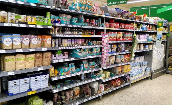 イギリスのスーパーで買える、お菓子作りの材料（Morrisons 編）