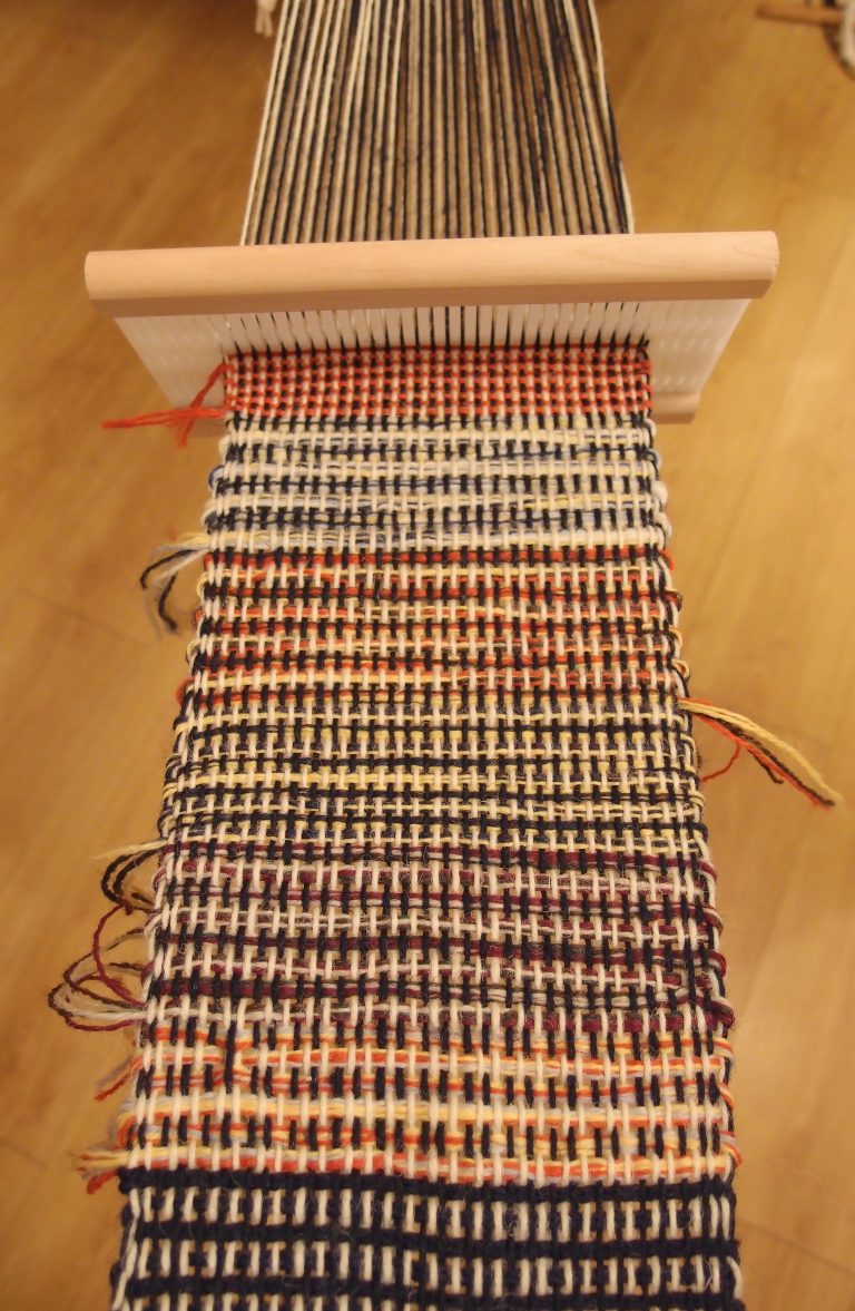 ロンドン Wool Week で行われた Weaving のワークショップに参加しました – My Cup of Tea