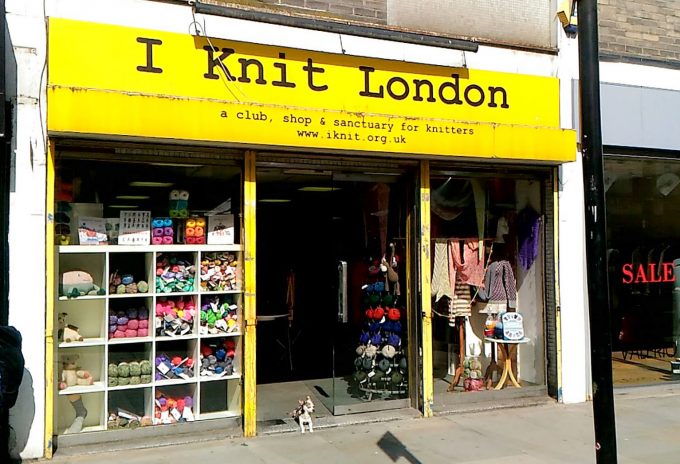 【イギリス】I Knit London ー パンチが効いていてモダンなロンドンの毛糸屋さん