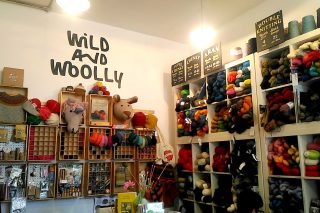 【イギリス】Wild And Woolly ー ロンドンの小さな毛糸屋さん