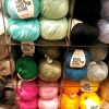 【イギリス】John Lewis の手芸コーナー再び。イギリスの毛糸が充実していることに気づく。