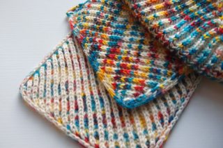 Brioche Knitting（ブリオッシュ編み・イギリスゴム編み）のワークショップ@ I Knit London