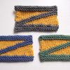 様々な引き返し編みの技法ーW&T・日本式・ドイツ式で編んだショートロウの編地を比較してみました
