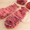 2 at a time sock（つま先から編む靴下の同時編み）をマジックループの方法で効率よく行うための方法を、詳しく解説します。