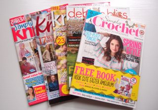イギリスの編み物の雑誌を6冊ご紹介します