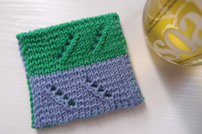 Wild And Woolly で Double Knitting のワークショップを受講+ブロッキング用のソープを購入しました