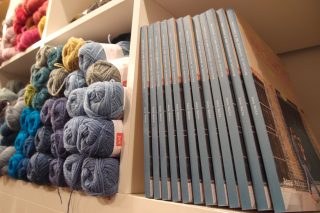 Anna Maltz の新刊、”Marlisle: a new direction in knitting” の出版記念パーティーに行ってきました～！
