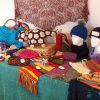 Surrey Knitting and Crochet Group の展示ですごい作品の数々に遭遇！【Unravel Yarn Festival 3/3】