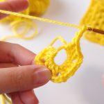 かぎ針編みの「輪の作り目」の簡単な方法。もう糸が引っかかることはありません！（笑）