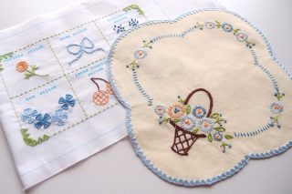 【フェリシモ】初心者がクチュリエの刺繍キット「はじめてさんのきほんのき」に挑戦してみました！