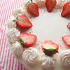 久々のショートケーキ。共立てのジェノワーズ（スポンジケーキ）が十分に膨らまない理由とは？