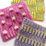 Brioche Knitting（イギリスゴム編み）のスワッチを編んでみました