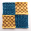 【フェリシモ】『アフガン編みのサンプラーの会』5回目ープレーン編みの難しさを再確認