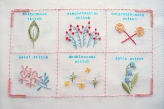 【フェリシモ】刺繍キット「はじめてさんのきほんのき」6回目ーついに最終回です！