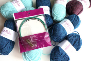 ひつじだまの最終セールで購入した Knitpicks のグッズ
