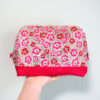 編み物のプロジェクトバッグに最適な、ワイヤーポーチを作りました。裁縫初心者が感じた、きれいにポーチを作るコツなど