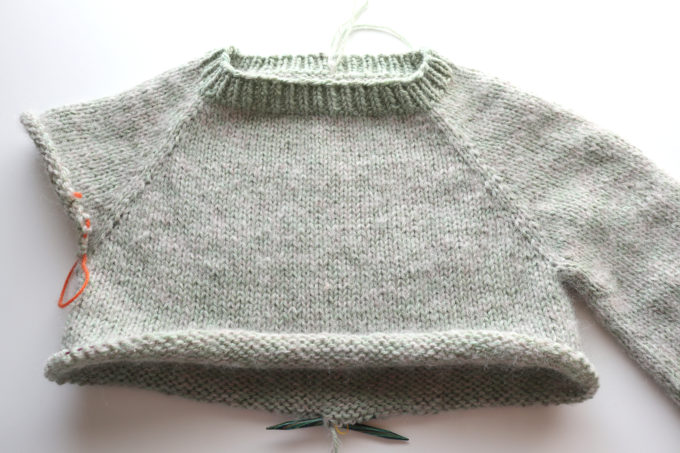 に付ける 確認 生き残ります 手編み セーター 作り方 Cest Chouette Jp
