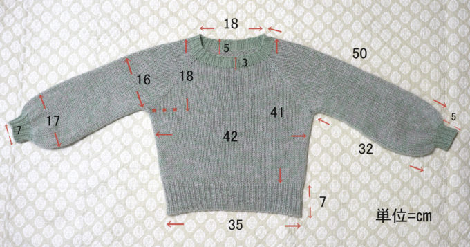 動画あり】もっと簡単なラグランセーターの編み方 その１.材料と道具 