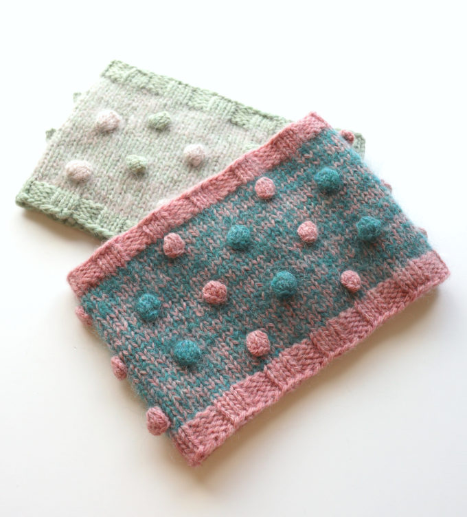 【動画あり】玉編みネックウォーマーの編み方（子供用。大人も一応使えます）