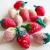 【編み方】棒針編みで編むイチゴの編み方